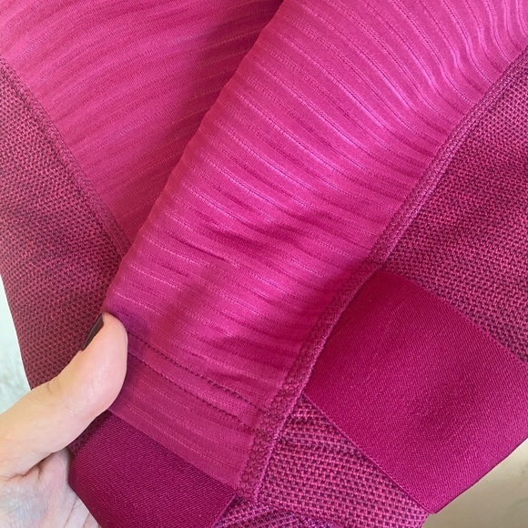 Adidas Women's Z.N.E Athletics Crew Cold.RDY, Power Berry, - Picture 7 of 15